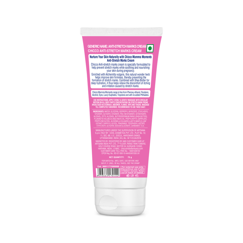 Mamma Moments Anti- Stretch Marks Cream 75g image number 4